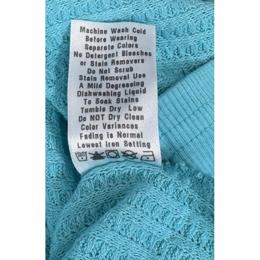 Fresh Produce Blue Luna Thermal Top Women XL XXL Portland Rib Long Sleeve Casual - Picture 9 of 10